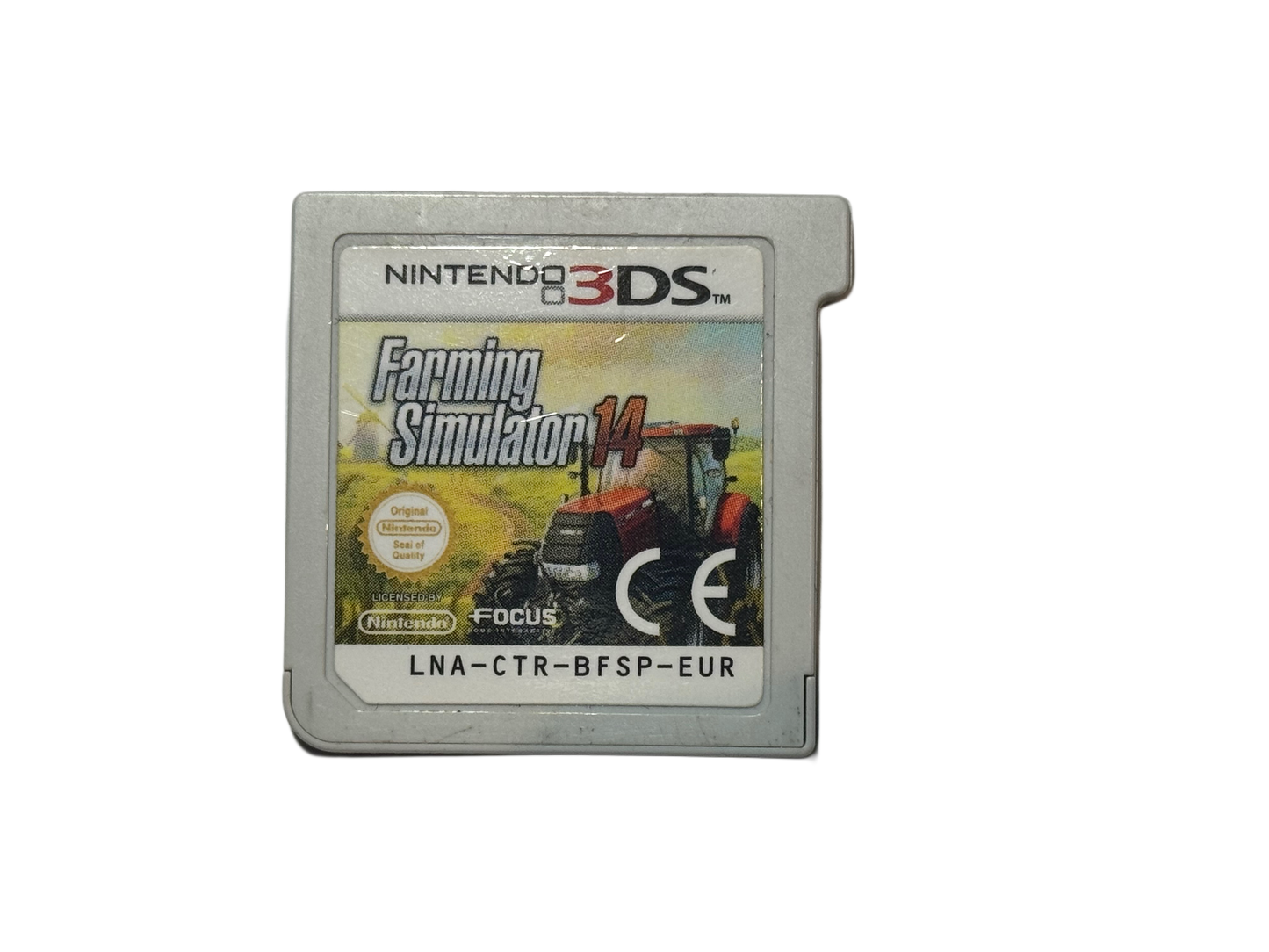 Farming simulator 14 Nintendo 3DS game