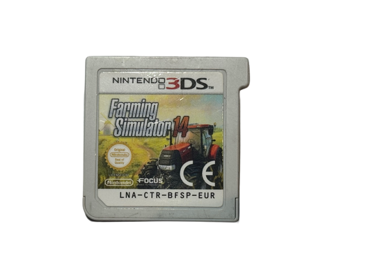 Farming simulator 14 Nintendo 3DS spill