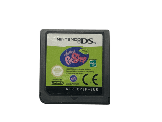 Littlest Petshop Nintendo DS spill