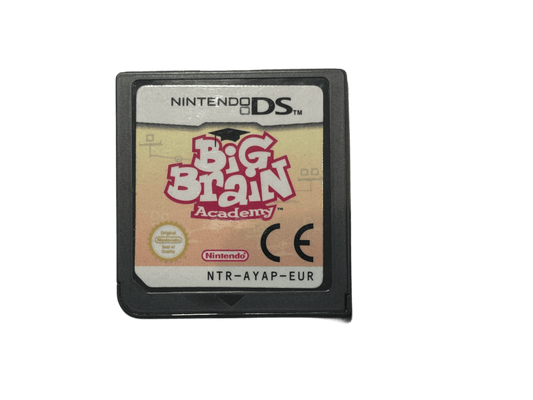 Big Brain academy Nintendo DS spill