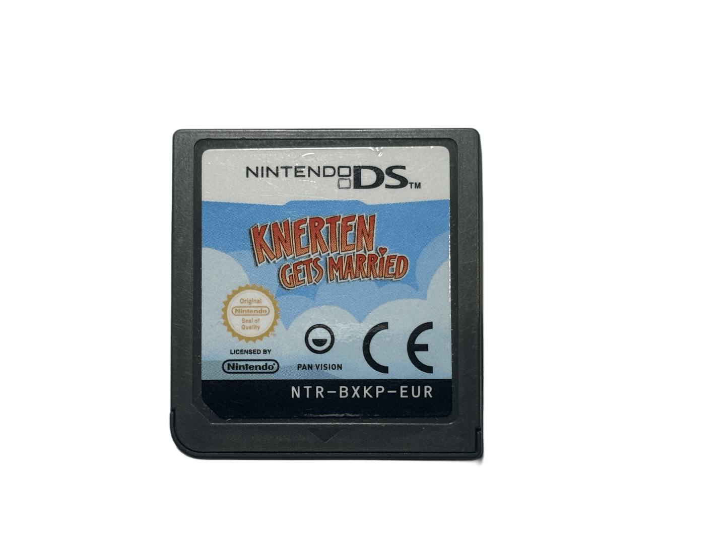 The Knterten gets married Nintendo DS game