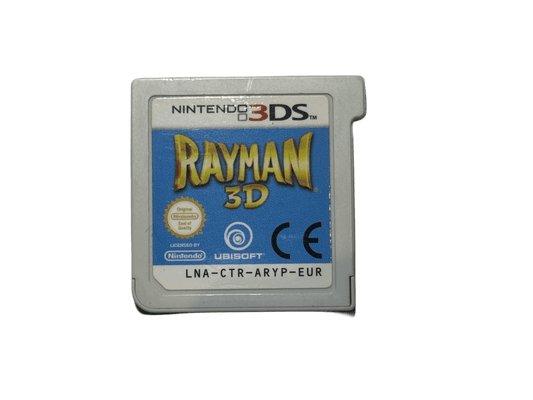 Rayman 3d Nintendo 3DS spill