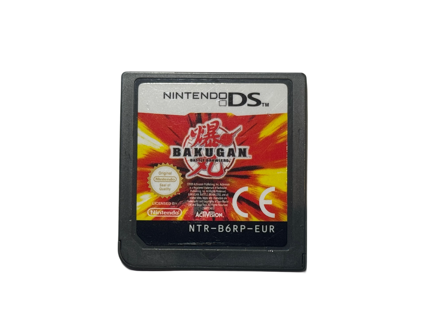 Bakugan Nintendo DS spill