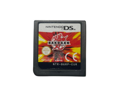 Bakugan Nintendo DS spill