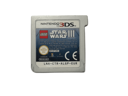 Lego star wars 3 Nintendo 3DS spill