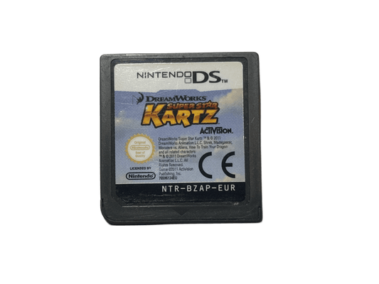 Super star Kartz Nintendo DS spill