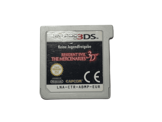 Resident Evil the mercenaries 3d Nintendo 3DS spill