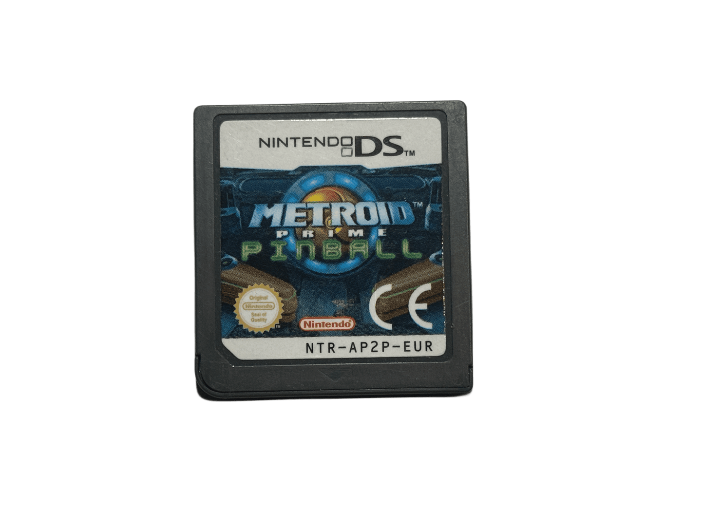 Metroid prime Pinball Nintendo DS game