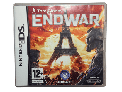 Tom Clancy's Endwar Nintendo DS game