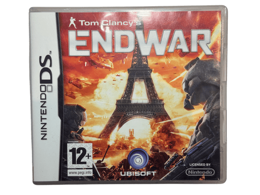 Tom Clancys Endwar Nintendo DS spill