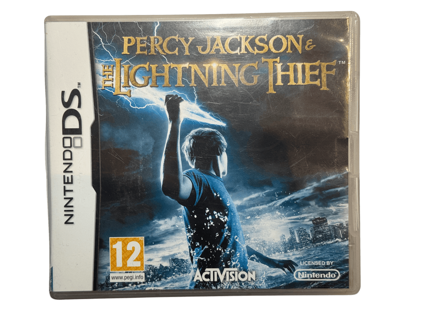 Pergy Jackson and the lightning thief Nintendo DS spill