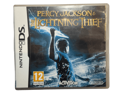 Pergy Jackson and the lightning thief Nintendo DS spill