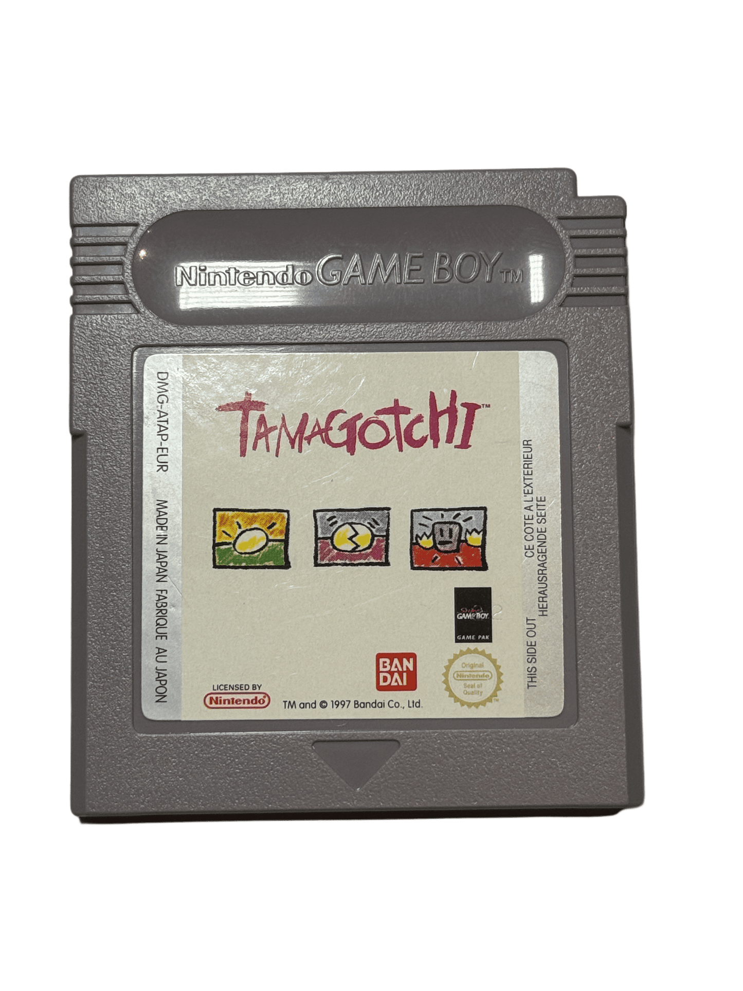 Tamagotchi GameBoy game