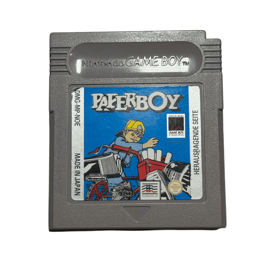 Paperboy GameBoy spill