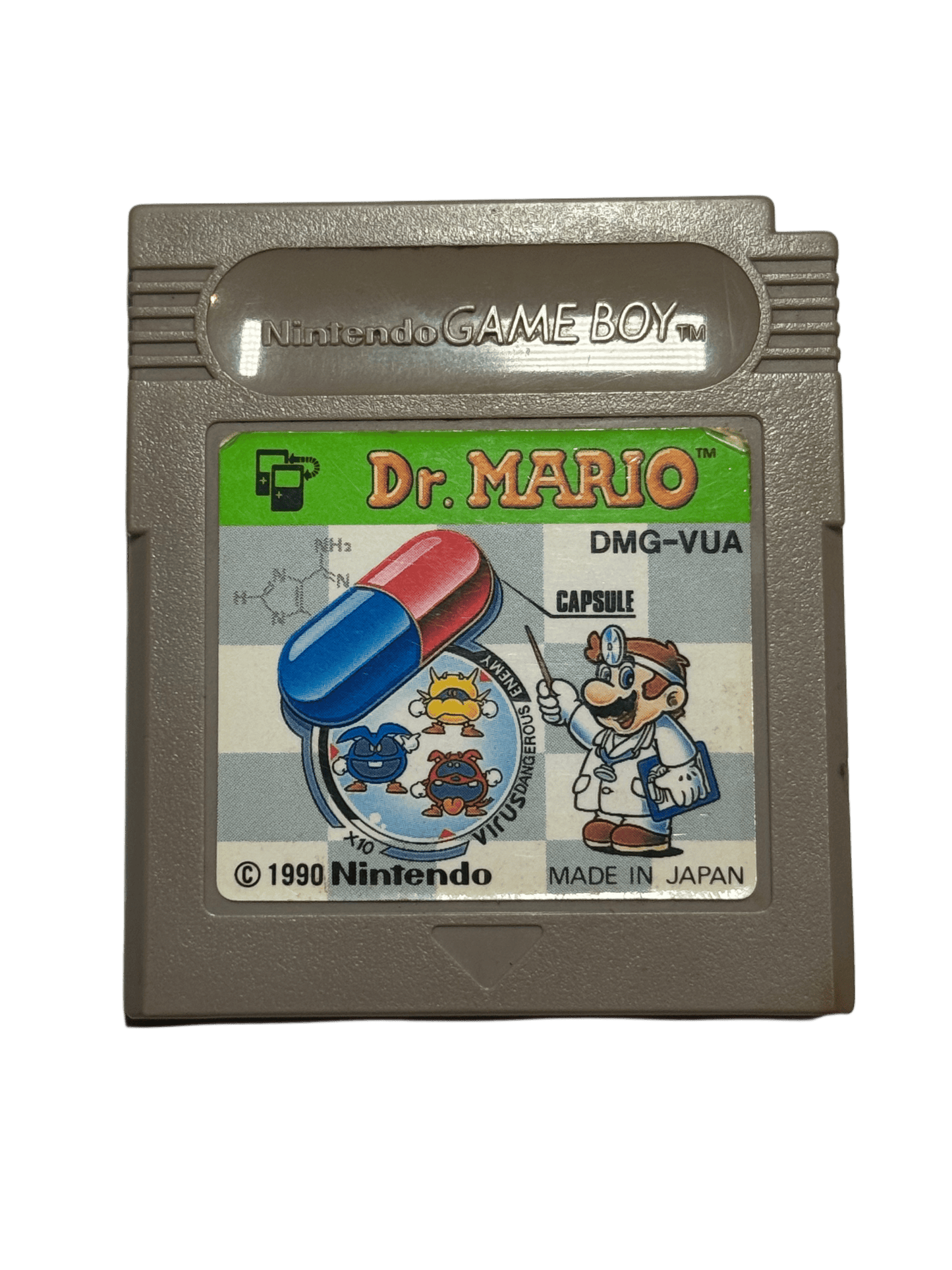 Dr. Mario GameBoy game