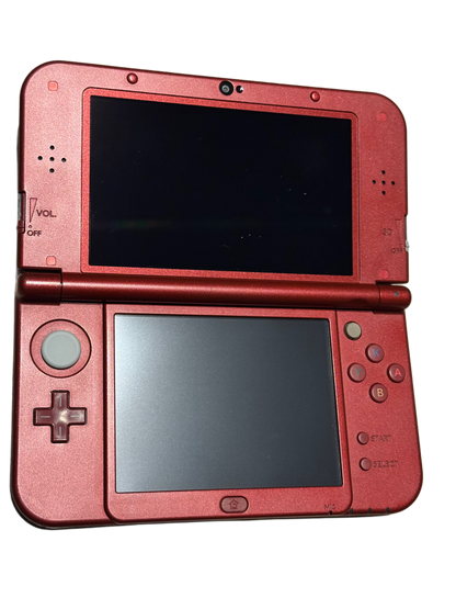 Moddet Rød Monster Hunter X Nintendo New 3DS Xl