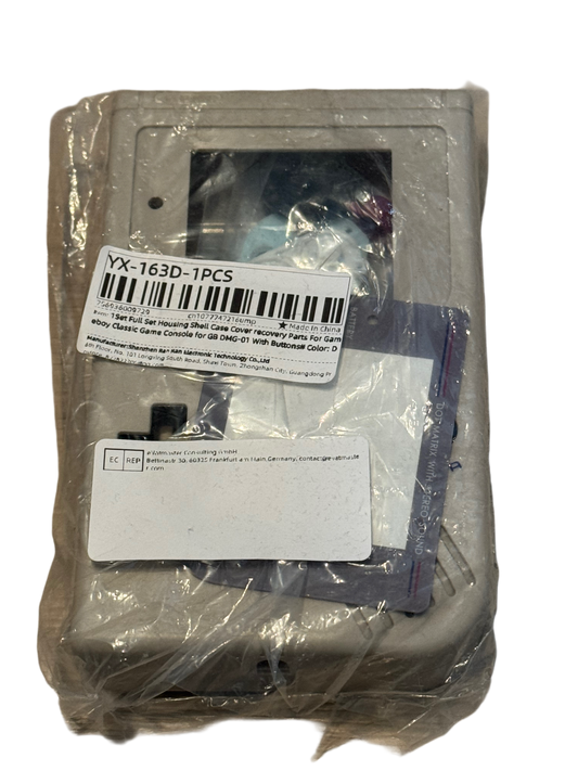 Komplett skall til Nintendo GameBoy