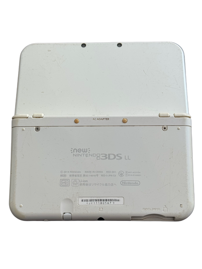 Modified Nintendo New 3DS Xl with new charge tab