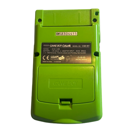 Nintendo Gameboy Color