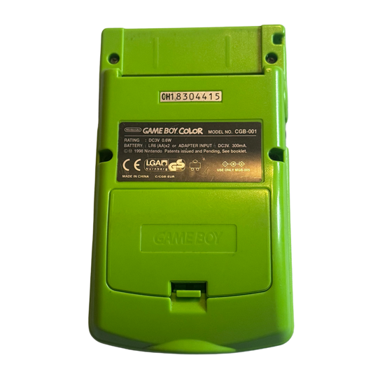 Nintendo Gameboy Color