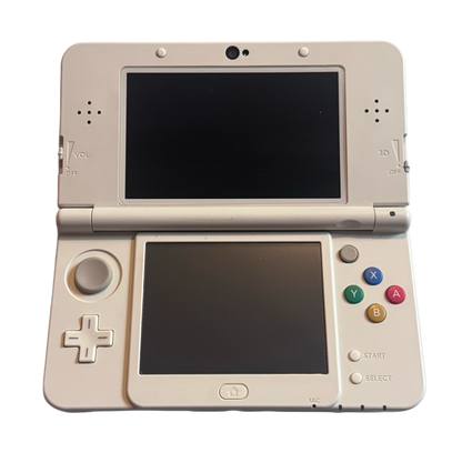 Moddet New 3DS med ny ladekabel