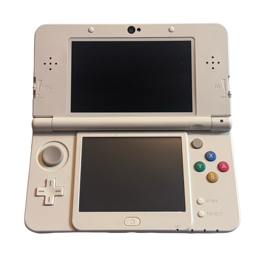 New 3DS med ny ladekabel