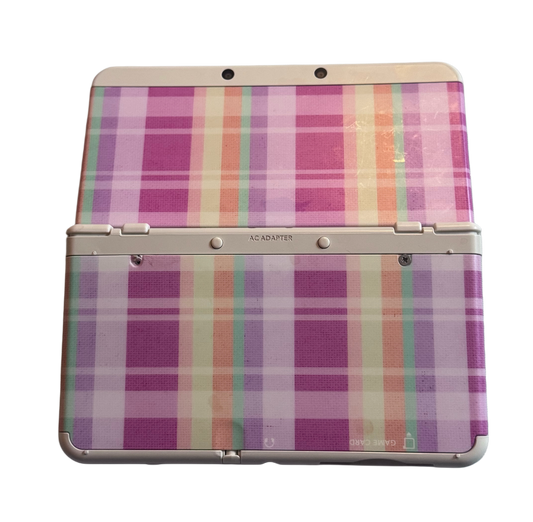 New 3DS med ny ladekabel