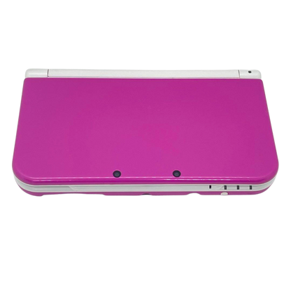 Moddet Rosa/Hvit Nintendo New 3DS Xl