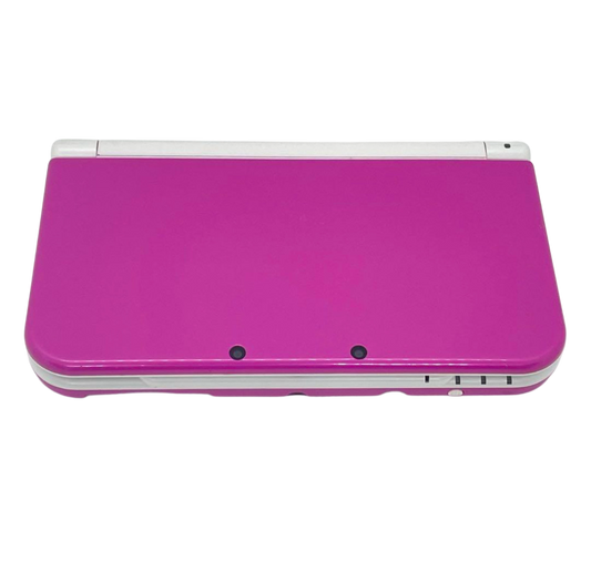 Moddet Rosa/Hvit Nintendo New 3DS Xl