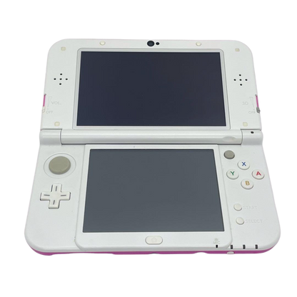 Moddet Rosa/Hvit Nintendo New 3DS Xl