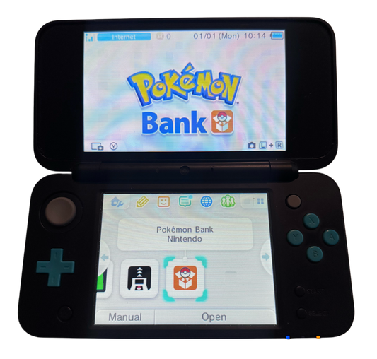 Pokemon bank og transporter Nintendo New 2DS Xl