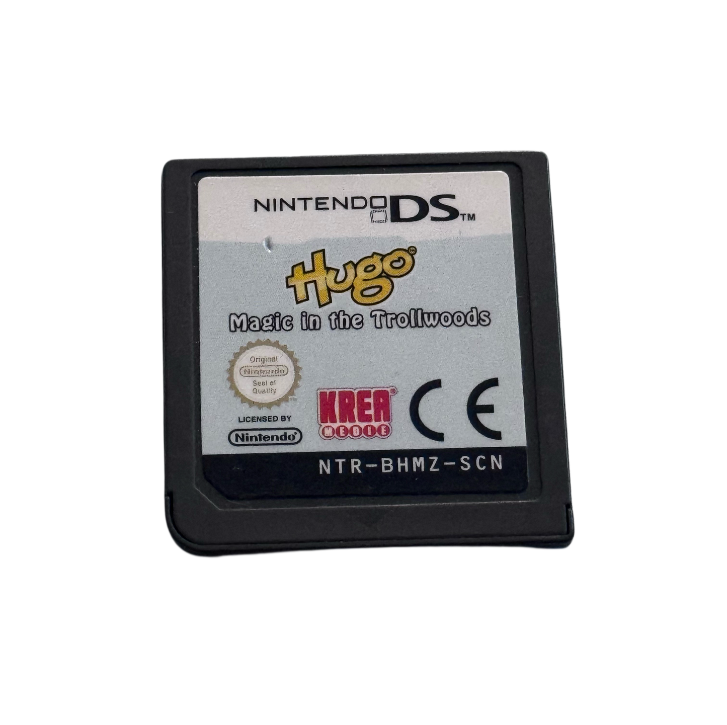 Hugo magic in the trollwoods Nintendo DS game