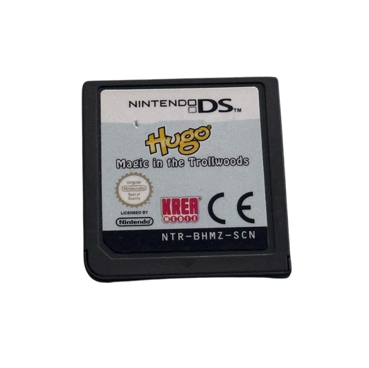 Hugo magic in the trollwoods Nintendo DS spill