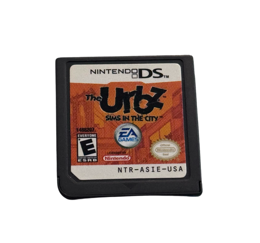 The Urbz sims in the city Nintendo DS spill