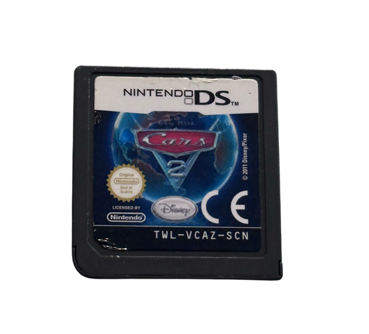 Cars 2 Nintendo DS spill