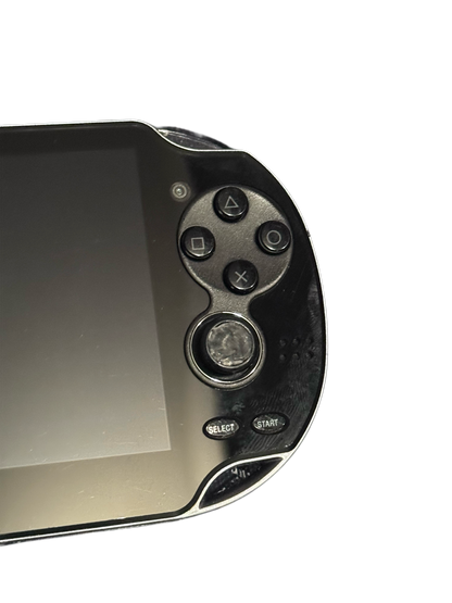 Svart Sony Playstation VITA 1000 med OLED skjerm