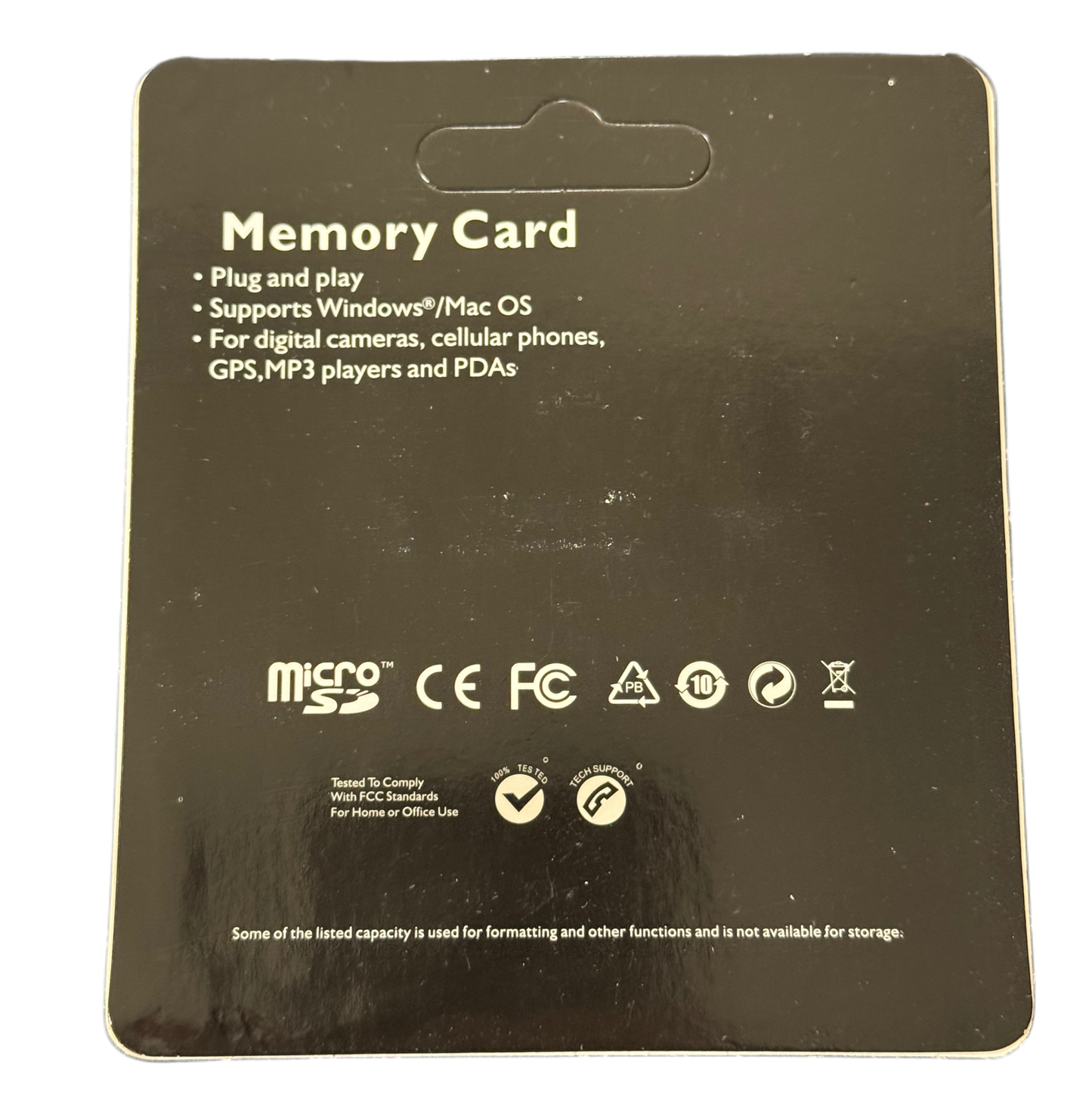 4GB mikro sd-kort med sd kort adapter