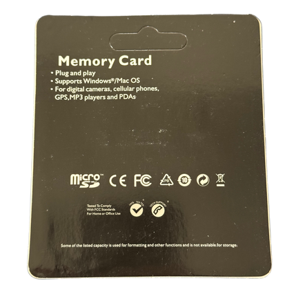 4GB mikro sd-kort med sd kort adapter