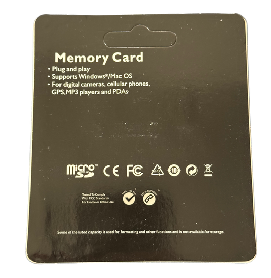 4GB mikro sd-kort med sd kort adapter