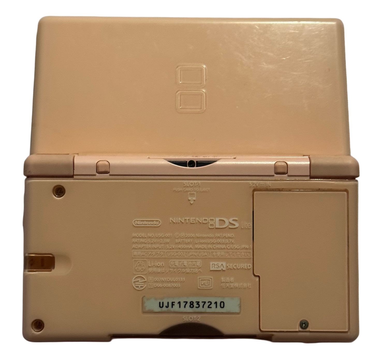 Rosa Nintendo DS Lite