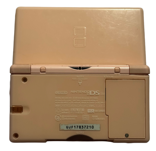 Rosa Nintendo DS Lite