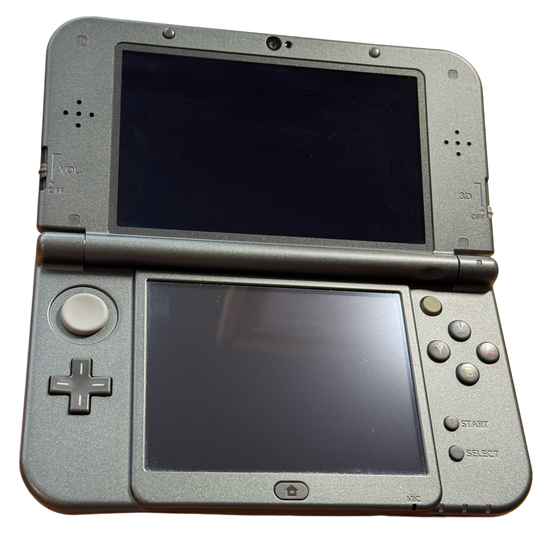 Svart moddet Nintendo New 3DS Xl