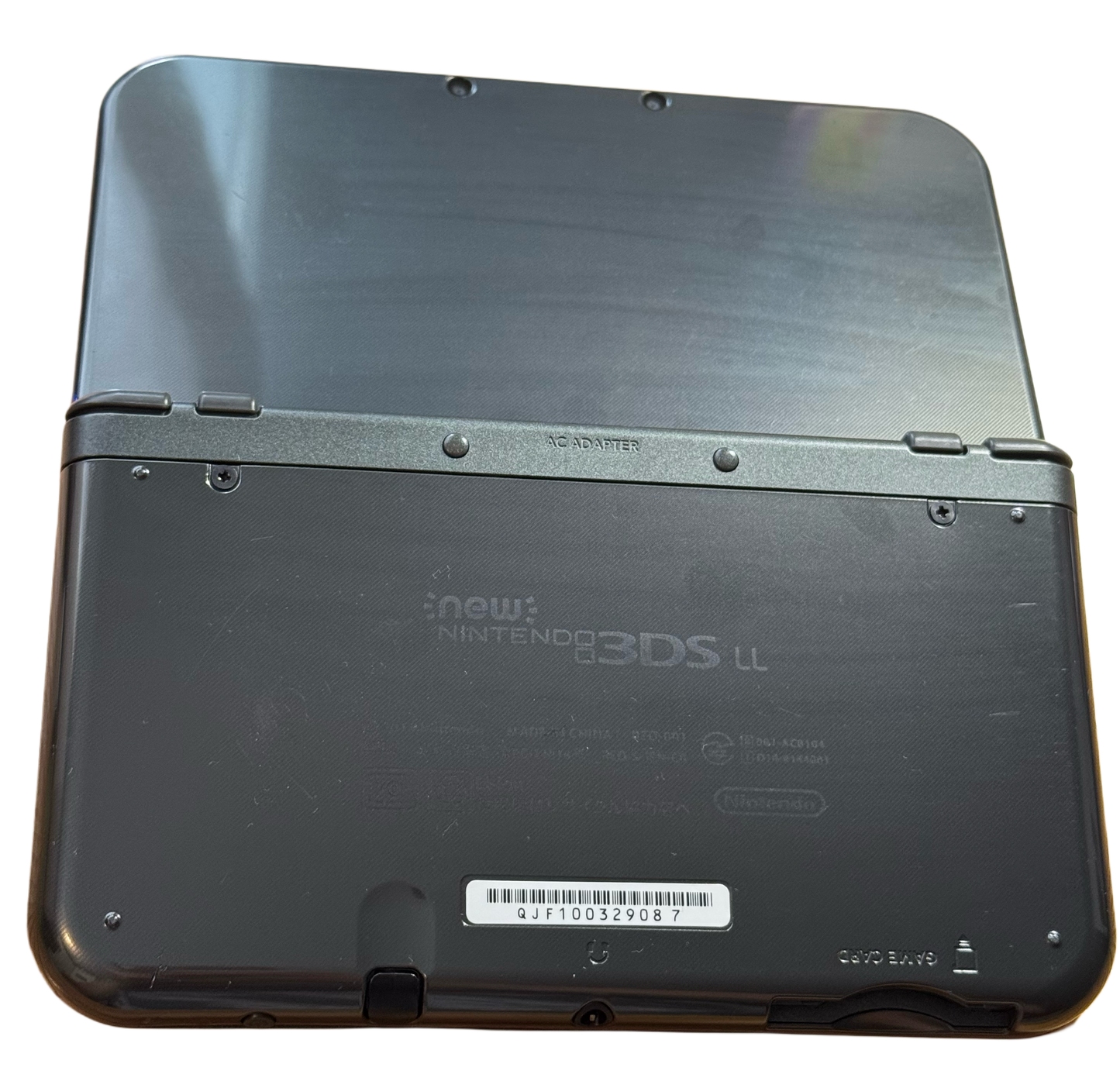 Svart moddet Nintendo New 3DS Xl