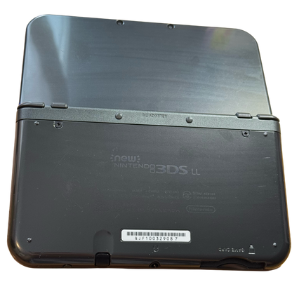Svart moddet Nintendo New 3DS Xl