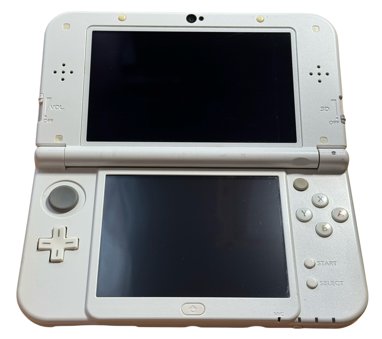 Hvit moddet Nintendo New 3DS Xl