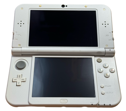 Hvit moddet Nintendo New 3DS Xl