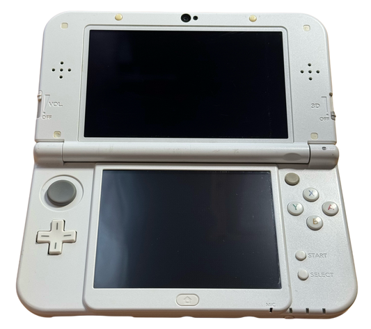 Hvit moddet Nintendo New 3DS Xl