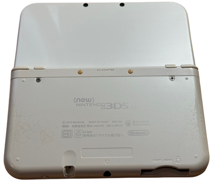 Hvit moddet Nintendo New 3DS Xl
