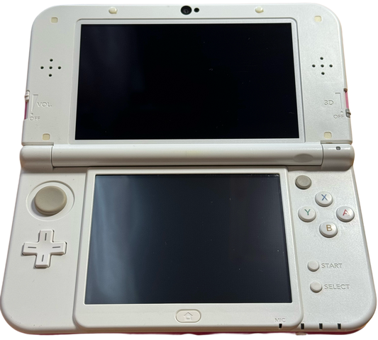 Rosa/Hvit moddet Nintendo New 3DS Xl