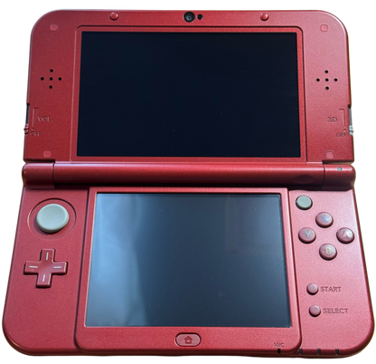 Rød moddet Nintendo New 3DS Xl